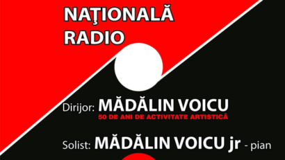 Simfonia Italiana, dirijată de Mădălin Voicu, la Sala Radio