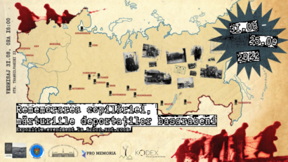 Expoziția „Rememorarea copilăriei, mărturiile deportaților basarabeni”