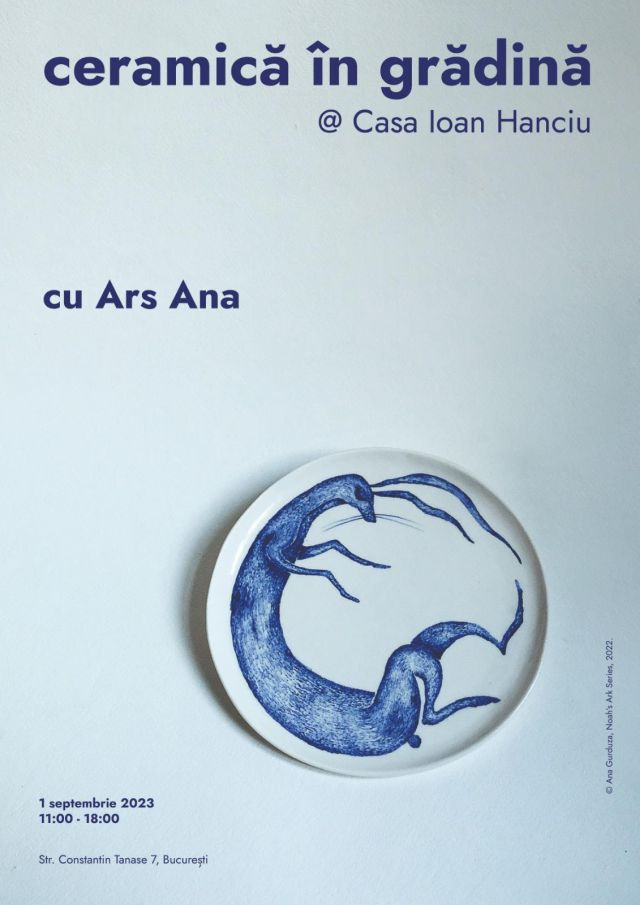 L’exposition Ars Ana, de l’artiste Ana Gurduza
