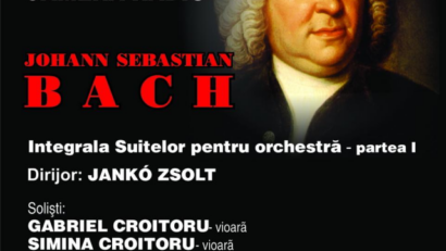 Bach – Integrala Suitelor pentru orchestră, proiect ambiţios la Sala Radio