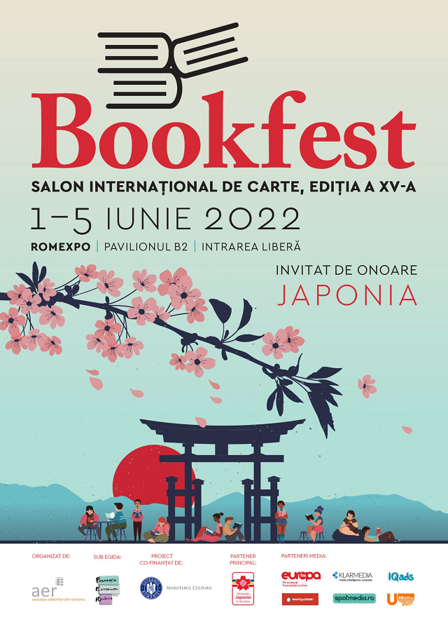 15ème édition du Bookfest de Bucarest