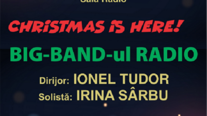 Concert de Crăciun cu Irina Sârbu și Big Band-ul Radio