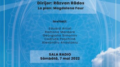 Corul de Copii Radio prezintă un concert emoționant la Sala Radio: „Prayer” („Rugăciune”)