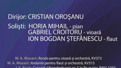 Un trio de compozitori, un trio de muzicieni și un flaut de aur