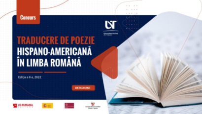 Concurso de traducción de poesía hispanoamericana al rumano
