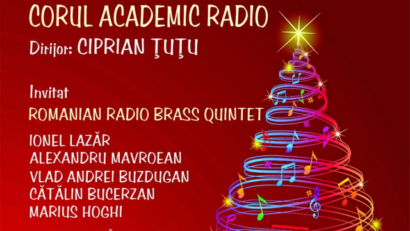 Christmas Fantasy – concert de Crăciun al Corului Academic Radio
