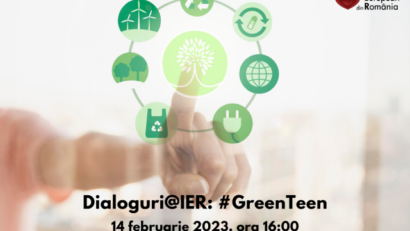 Dialog despre tinerii și schimbările climatice