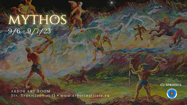 Expoziţia „Mythos – artă și mitologie”