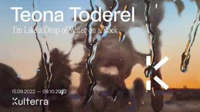 Expoziţia Teona Toderel ”I’m Like a Drop of Water on a Rock”