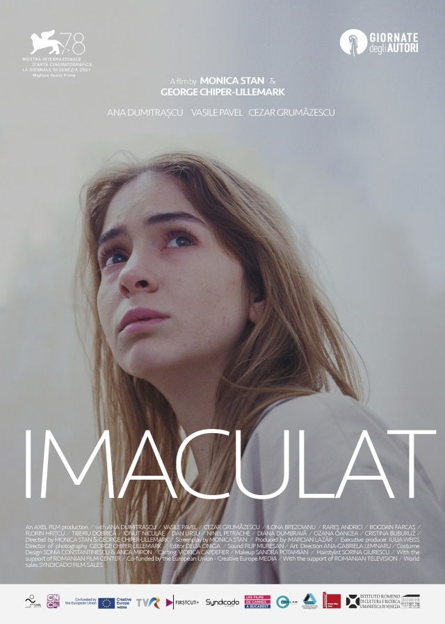 ‘Immaculate, by Monica Stan and George Chiper-Lillemark