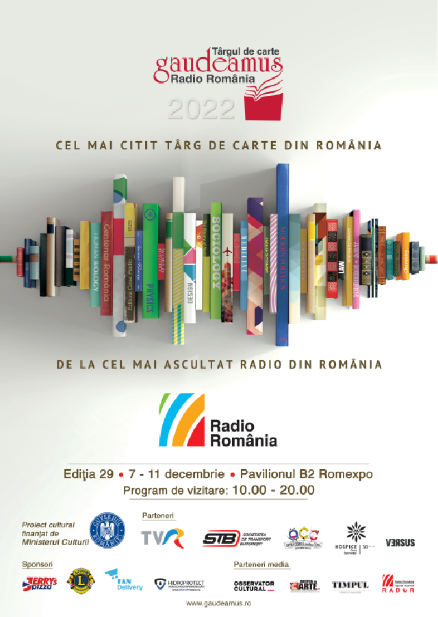 Colecții de literatură română contemporană la Pănăyirlu Gaudeamus