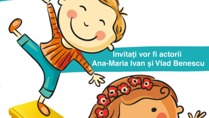 Zilele Cărții pentru Copii la Gaudeamus Radio România