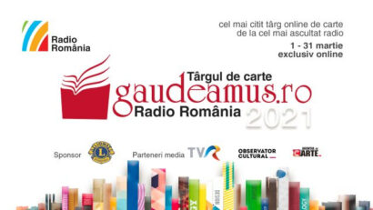 Târgul de Carte Gaudeamus Radio România. Bilanț final al ediției online 1 – 31 martie 2021