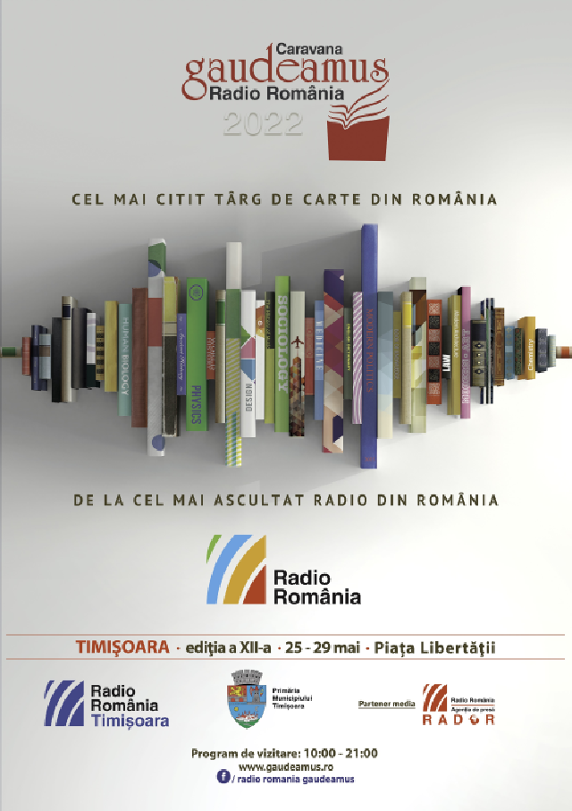 Târgul de Carte Gaudeamus Radio România – Ediția Timișoara 2022