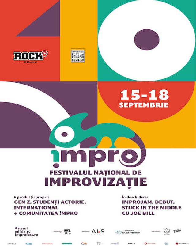 Bühne für alle: Improvisationsfestival 2022