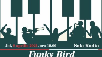 Funky Bird – concert de JAZZ, LIVE de la Sala Radio