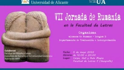 Nueva edición de la Jornada de Rumanía en la Universidad de Alicante