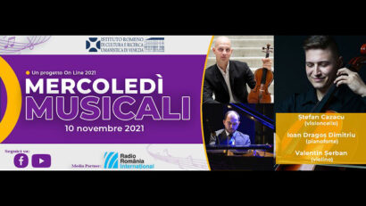 Nuovo Mercoledì Musicale a Venezia, intervista al violoncellista Ștefan Cazacu