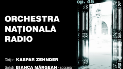 Recviemul German de Brahms, la Sala Radio, sub bagheta lui Kaspar Zehnder