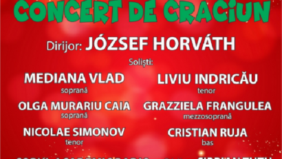 Concert de Crăciun: de la Stille Nacht, la Bună dimineața, la Moș Ajun!