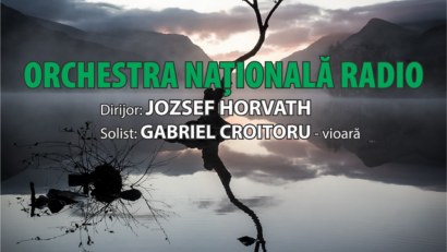 Unul dintre cele mai frumoase concerte de vioară, interpretat de Gabriel Croitoru