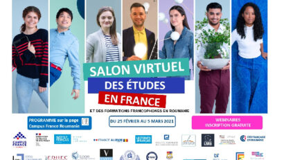 Le Salon virtuel des études en France 25.02 -05.03.2021
