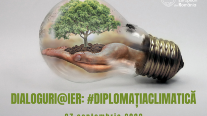 Dialog despre diplomația climatică