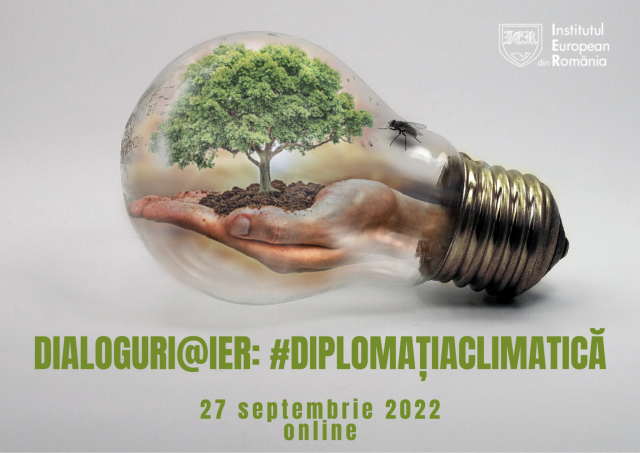 Dialog despre diplomația climatică