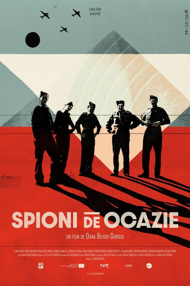 „Spioni de ocazie”, un nou documentar de Oana Bujgoi Giurgiu