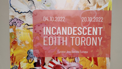 „Incandescent”, o nouă expoziție Edith Torony