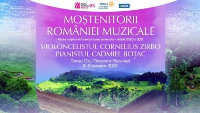 Moștenitorii României muzicale, turneu dedicat Radio România Muzical – 25