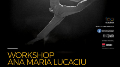 Coregrafa şi dansatoarea Ana Maria Lucaciu din Canada