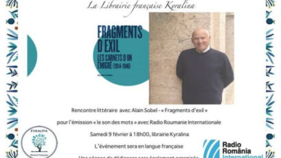 Alain Sobel, « Fragments d’exil, les carnets d’un émigré »…
