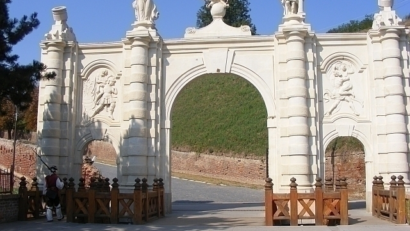 Alba Iulia, the other capital city of Romania