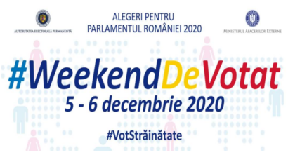 UPDATE8 Alegeri parlamentare 2020: Votul în străinătate