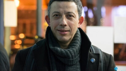  Director Alexandru Solomon, the president of One World Romania