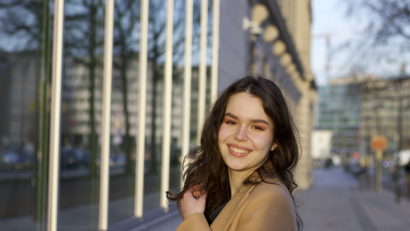 Alexia Manea din Belgia