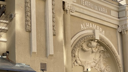 María Tănase y el teatro de verano Alhambra