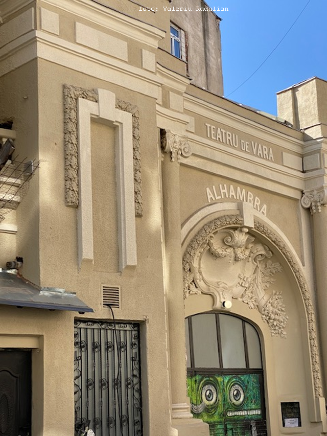 María Tănase y el teatro de verano Alhambra