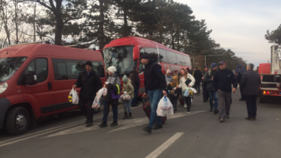 4.800 de cetăţeni ucraineni au intrat în ţară pe la PTF Siret, în ultimele 24 de ore