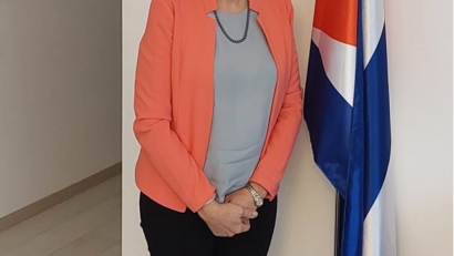 Entrevista a S.E. Déborah Leticia Ojeda Valedón, embajadora de Cuba en Rumanía