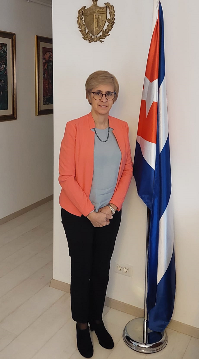 Entrevista a S.E. Déborah Leticia Ojeda Valedón, embajadora de Cuba en Rumanía