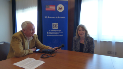 US Ambassador Kathleen Kavalec visits Cluj to reassert US engagement in the area