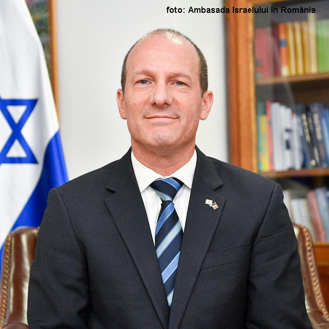 Interview with the Ambassador of Israel to Romania