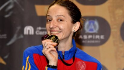 Athlete of the Week on RRI – Fencer Ana-Maria Popescu