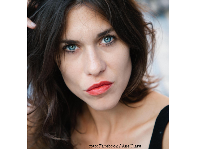 Ana Ularu in the new Netflix Production Tribes of Europe