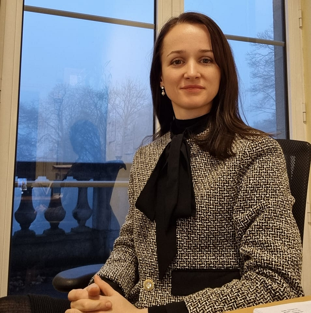 Anamaria Cristina Pop din Belgia