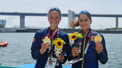 Sportivele săptămânii: Canotoarele Ancuţa Bodnar şi Simona Radiş