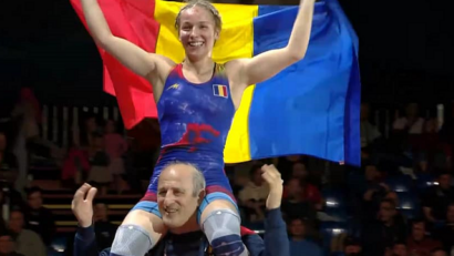Romania, oro per la prima volta agli Europei di lotta