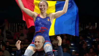 Aur în premieră la Europenele de lupte